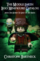 LEGO Books ISBN1535193425 The Middle Earth LEGO Minifigure Catalog