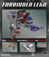 LEGO Books ISBN1593271374 Forbidden LEGO