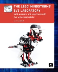 LEGO Books ISBN1593275331 The LEGO MINDSTORMS EV3 Laboratory