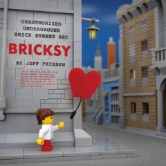 LEGO Books ISBN1634504798 Bricksy: Unauthorized Underground Brick Street Art