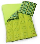 LEGO Gear K810010 Duplo 3-Piece Bedding Set Green - Baby