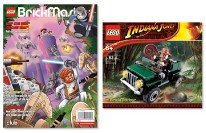 LEGO Gear KSB28 LEGO BrickMaster Sample Magazine