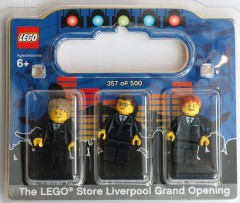 LEGO Рекламный (Promotional) LIVERPOOL Liverpool, UK Exclusive Minifigure Pack