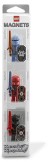 LEGO Gear M207 Knights' Kingdom Magnet Set