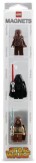 LEGO Gear M229 LEGO Star Wars Darth Vader Magnet Set