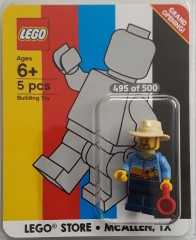 LEGO Рекламный (Promotional) MCALLEN Mc Allen, Texas Grand Opening Set