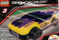 LEGO Gear MCDR3 Curve Cruiser