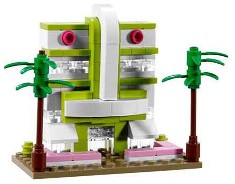 LEGO Promotional MIAMI {Art Deco Hotel}