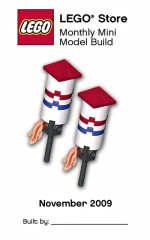 LEGO Promotional MMMB016 Fireworks