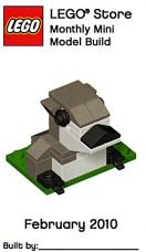LEGO Promotional MMMB019 Groundhog