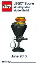 LEGO Promotional MMMB025 Barbeque
