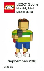 LEGO Promotional MMMB028 Boy with Backpack