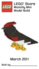LEGO Promotional MMMB035 Bird