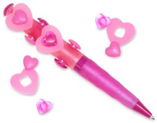 LEGO Gear P1802 Clikits Heart Pen