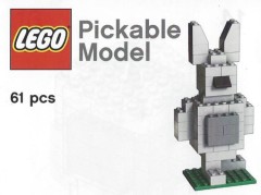 LEGO Promotional PAB1 Rabbit