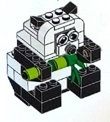 LEGO Promotional PANDA Panda
