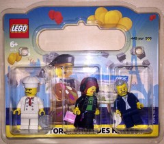 LEGO Promotional PARIS Paris Forum Des Halles Exclusive Minifigure Pack