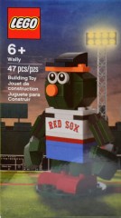 LEGO Promotional REDSOX2019 Wally