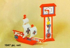 LEGO Samsonite SAMSONITE 1047 Piece Basic Set