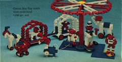 LEGO Samsonite SAMSONITE 1252 Piece Motorized Basic Set