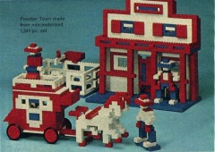 LEGO Самсонит (Samsonite) SAMSONITE 1241 Piece Basic Set