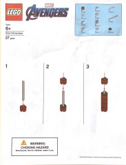 LEGO Marvel Super Heroes STORMBREAKER Stormbreaker