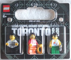 LEGO Рекламный (Promotional) TORONTO Yorkdale, Toronto, Canada Exclusive Minifigure Pack