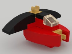 LEGO Ninjago TRUNINJAGO Micro Kai's Fighter Jet