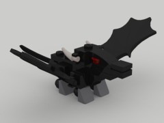 LEGO Ниндзяго (Ninjago) TRUNINJAGO Micro Morro Dragon