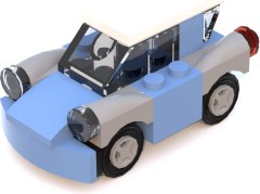 LEGO Harry Potter TRUWEASLEYCAR The Weasley's car