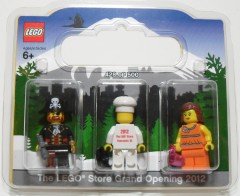 LEGO Рекламный (Promotional) VANCOUVER Vancouver, Canada Exclusive Minifigure Pack