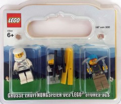 LEGO Promotional VIENNA Vienna, Austria Exclusive Minifigure Pack