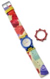 LEGO Gear W003 Brick Print Fabric Watch