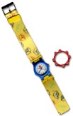 LEGO Gear W294 Brick Outline Fabric Watch