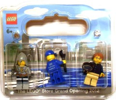 LEGO Promotional WOODLANDS Woodlands Exclusive Minifigure Pack